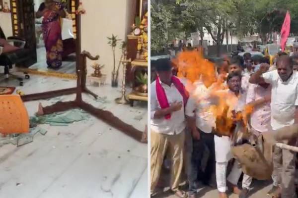 பாஜக எம்பி கூறியது என்ன? 