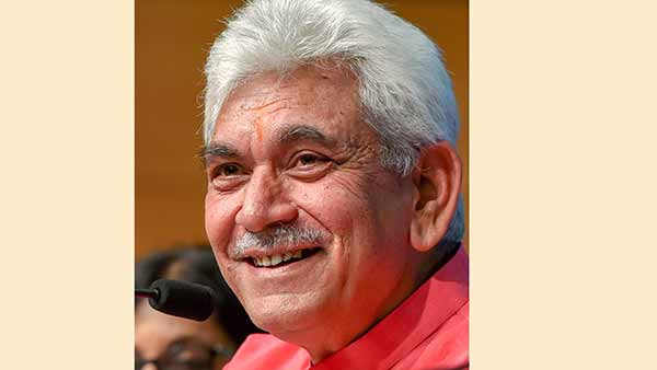 யூனியன் பிரதேசங்களாக பிரிப்பு