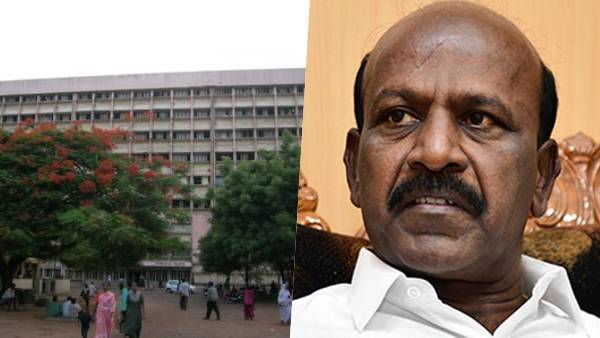 Minister Subramanian rescue Chennai Stanley Government Hospital lift suddenly broke down Minister Subramanian rescue Chennai Stanley Government Hospital lift suddenly broke down