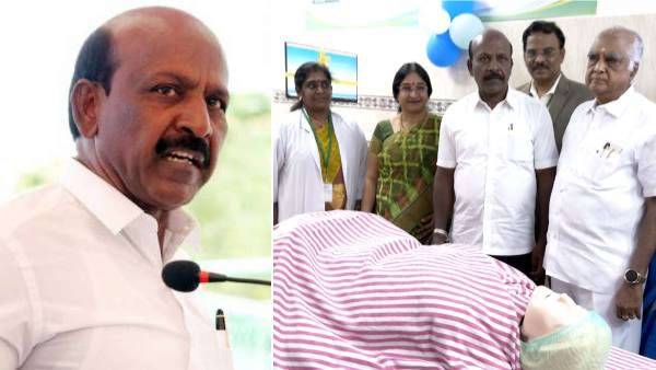 அமைச்சர் மா.சுப்பிரமணியன் 