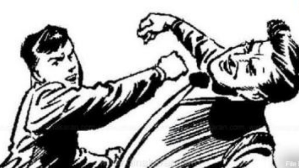 தாய், தந்தைக்கு அடி உதை தாய், தந்தைக்கு அடி உதை