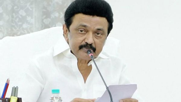 அரியலூரில் முதல்வர் ஸ்டாலின்