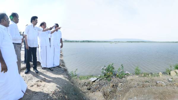 கடலூரில் ஆய்வு 