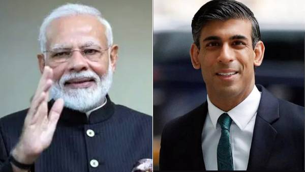 மோடி - சுனக் சந்திப்பு 