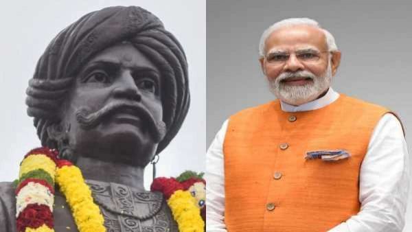 கெம்பே கவுடா சிலை 