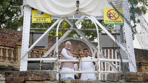  மோடி ஆய்வு