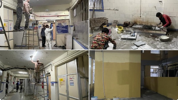 விறுவிறுவென நடக்கும் பணிகள் 