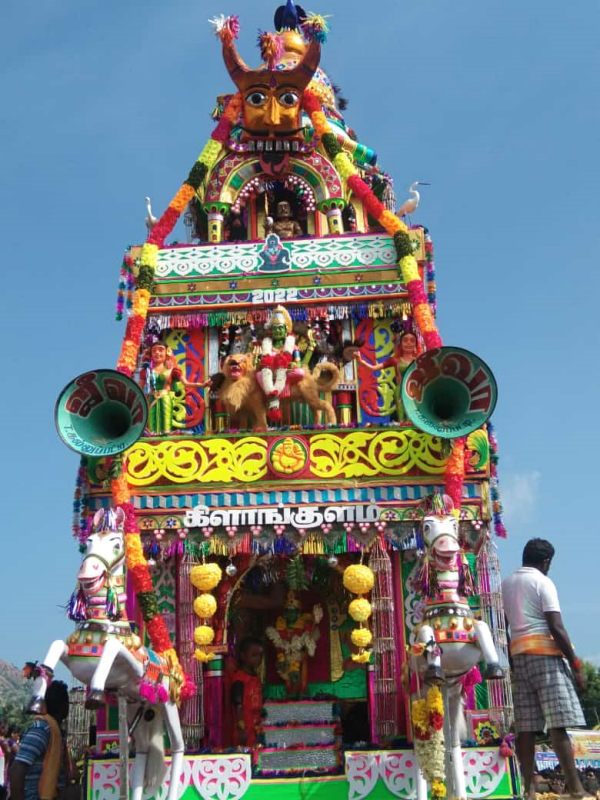  களை கட்டிய கறி சோறு விருந்து