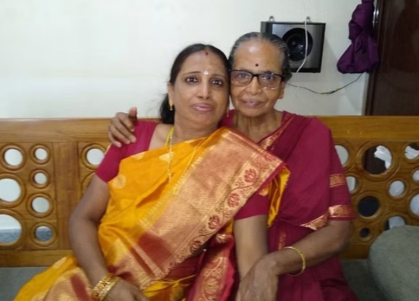 நளினியின் தாயார் நளினியின் தாயார்