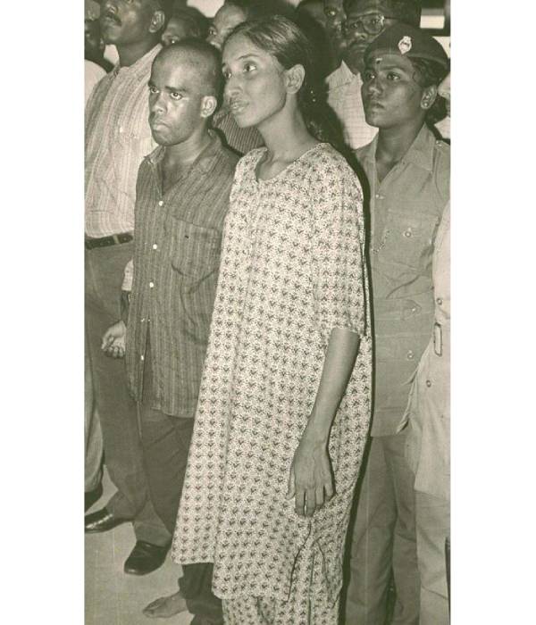 ராஜீவ் கொலை சதியில் நளினி 