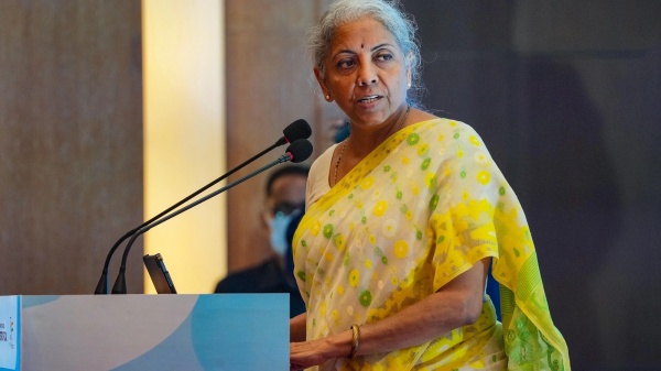 நிர்மலா சீதாராமன் பேச்சு