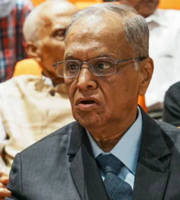  இன்போசிஸ் நிறுவனர் நாராயண மூர்த்தி