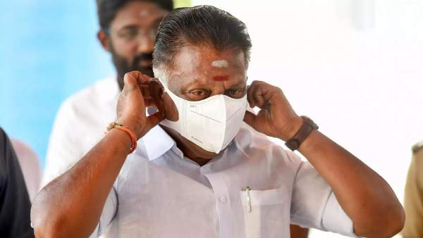 ஓபிஎஸ்ஸுக்கு பயம் 