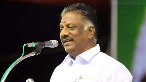 ஓ.பன்னீர்செல்வம் 