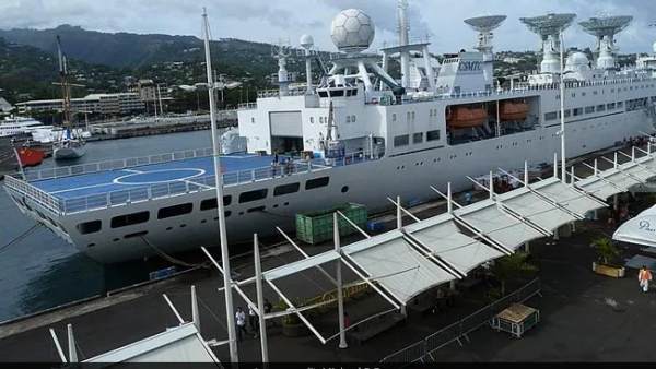 ஏவுகணை சோதனை கண்காணிப்பு? 