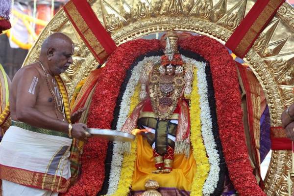 பத்மாவதி தாயார் அவதாரம் 