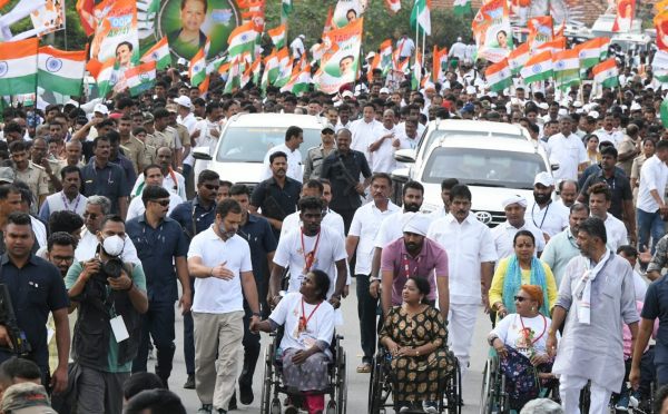 பாரத் ஜோடோ யாத்திரை பாரத் ஜோடோ யாத்திரை