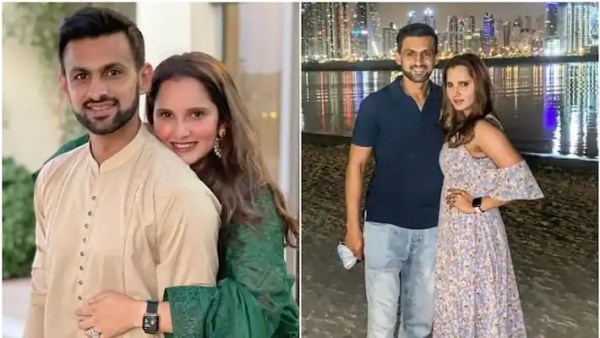 சானியா மிர்சா- சோயிப் மாலிக் 