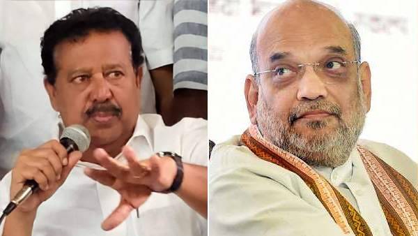  அமித் ஷாவிற்கு நன்றி 