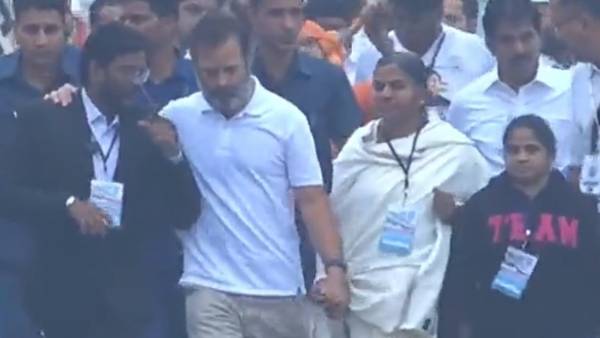 ராகுல் நடைபயணம் 