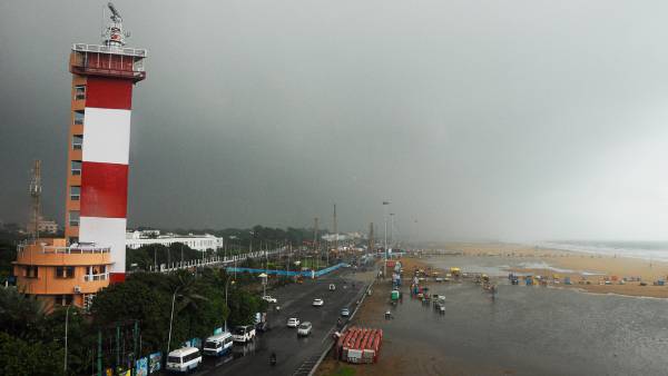  சென்னையில் பலத்த மழை 