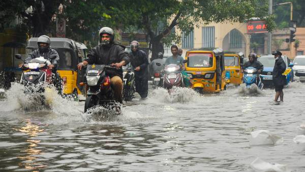 சென்னை மழை 