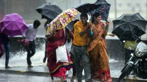 5 நாட்களுக்கு கனமழை 