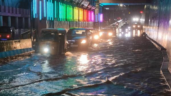 சென்னையில் கனமழை சென்னையில் கனமழை