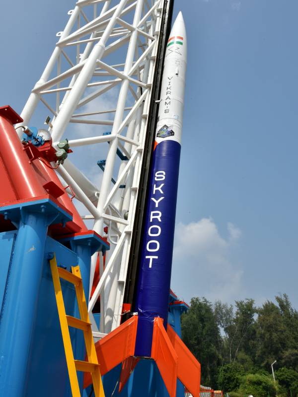 Vikram -S India’s first-ever private Launch vehicle to take off from Sriharikota today 