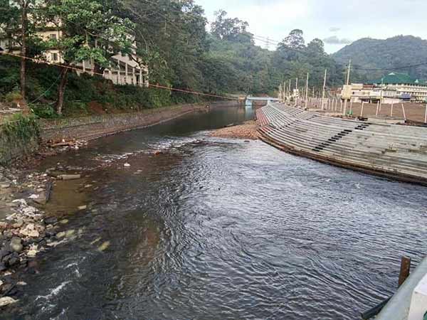 பம்பையில் குளிக்க கட்டுப்பாடு