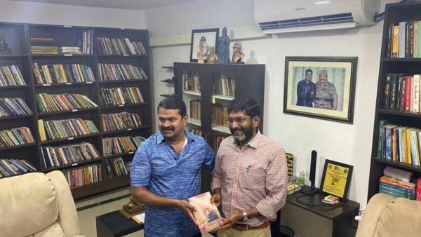 சவுக்கு சங்கர் - சீமான் சந்திப்பு 