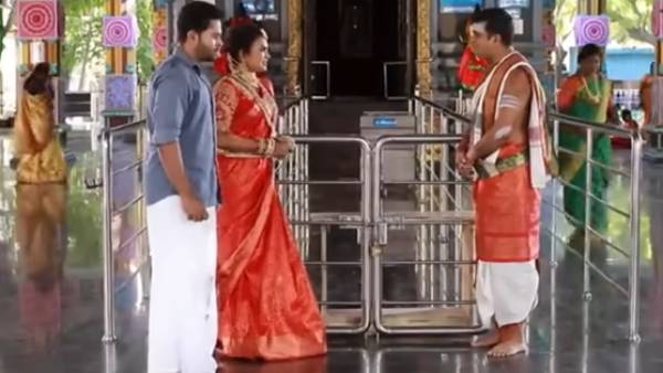 நிலைமை புரியாமல் ஐயர் செய்த செயல்