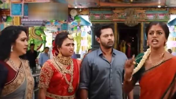 தாலிக்கு விளக்கம் கொடுத்த கண்ணம்மா