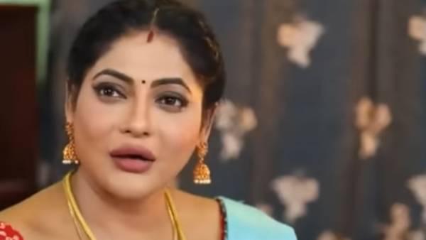 கோபத்தில் கிளம்பிய ராதிகா