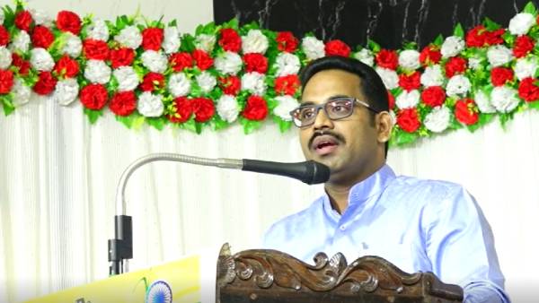 மனிதனை மதிக்க வேண்டும்