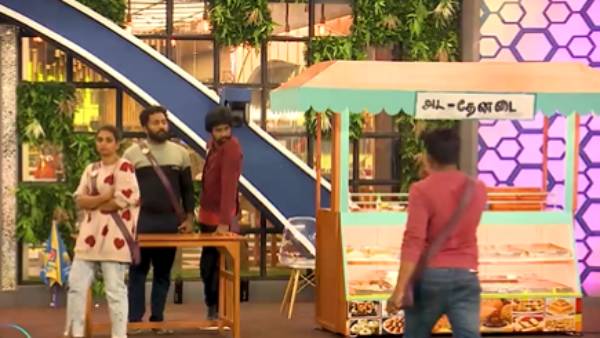 எலிமினேஷனில் ஏழு போட்டியாளர்கள்