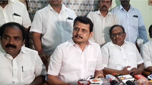 அமைச்சர் செந்தில் பாலாஜி 