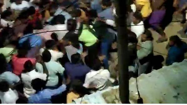 பட்டாசு வெடித்ததில் பிரச்சனை பட்டாசு வெடித்ததில் பிரச்சனை