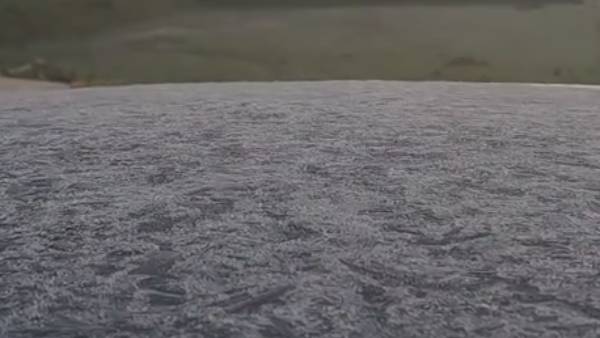 உறைய வைக்கும் குளிர்