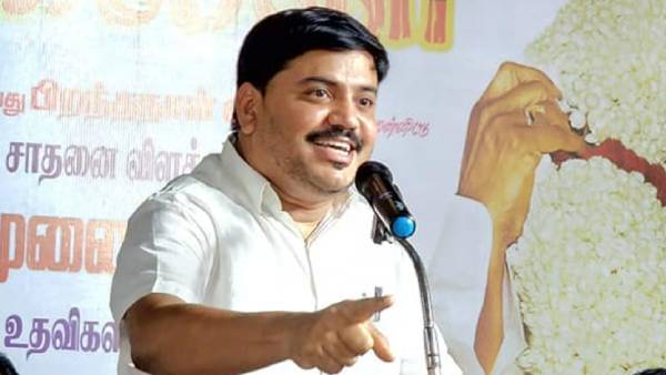 சைதை சாதிக் சர்ச்சை பேச்சு 