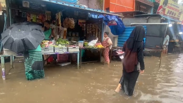 3 மணி நேரத்திற்கு கனமழை 