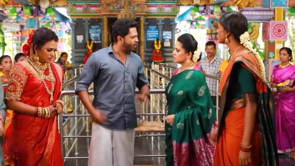 வெண்பாவின் கர்ப்பத்தை பற்றி உளறிய பாரதி