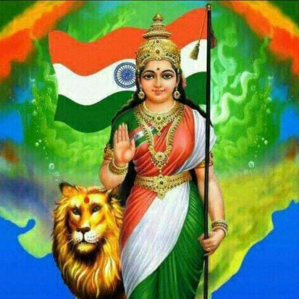  பாரத மாதா விதவையா