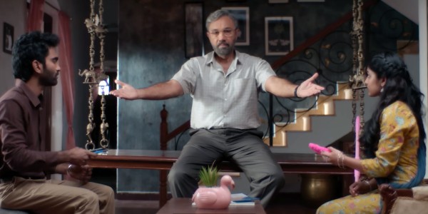 ஐயங்காராக சத்யராஜ் ஐயங்காராக சத்யராஜ்