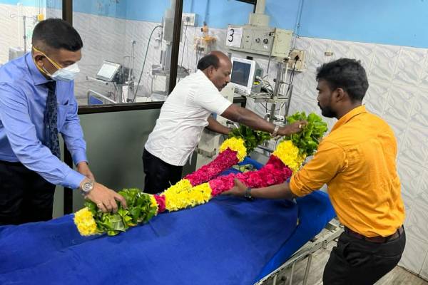 Tamil scholar and Dravida movement speaker Nedunchezhiyan passed away