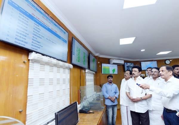 வெள்ளப்பெருக்கு ஏற்படவில்லை 