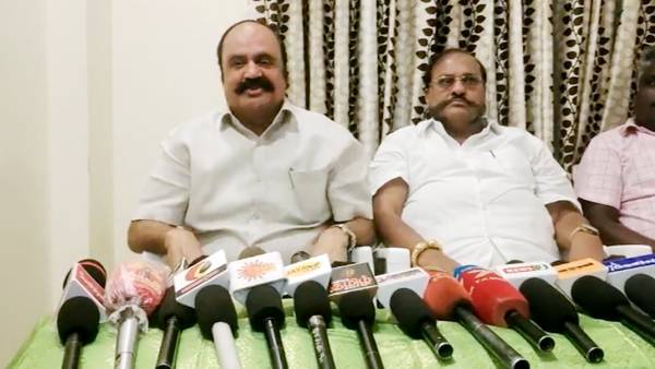  ஈபிஎஸ் அணிக்குள் குழப்பம் 