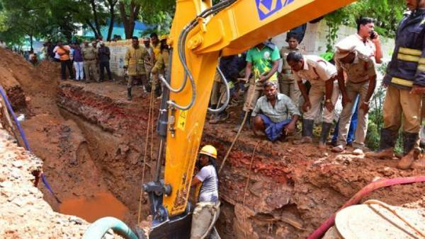 தொழிலாளி பலி 