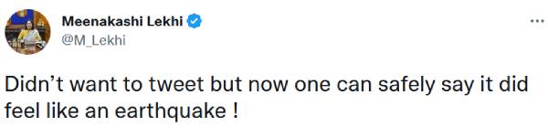 மத்திய அமைச்சர் ட்வீட் 