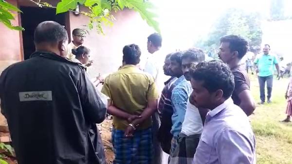 மகன் கைது 